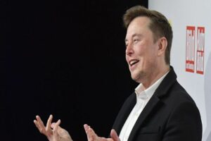 ABD'li milyarder girişimci Elon Musk'ın, &uuml;lkenin pop&uuml;ler sohbet programı 'Saturday