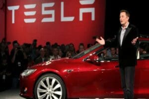 Elektrikli otomobil &uuml;reticisi Tesla'nın &Uuml;st Y&ouml;neticisi (CEO) Elon Musk, 2018'de