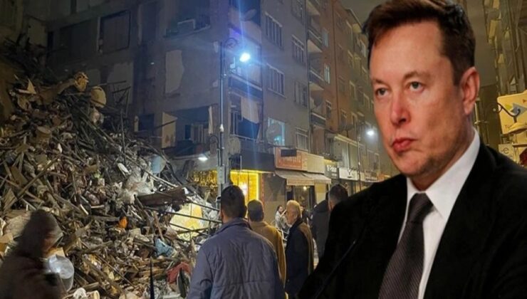 Elon Musk’tan ‘deprem’ açıklaması: ‘Türkiye onay verir vermez göndeririz’