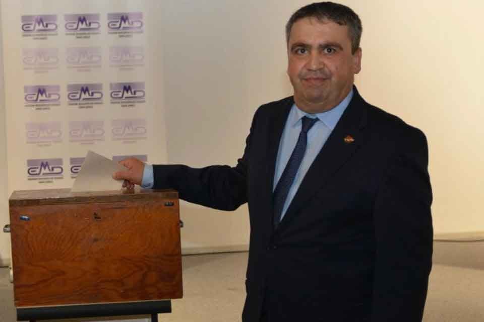Ekonomi Muhabirleri Derneği İzmir Şubesi'nin 7&rsquo;inci olağan genel kurulu yapıldı.