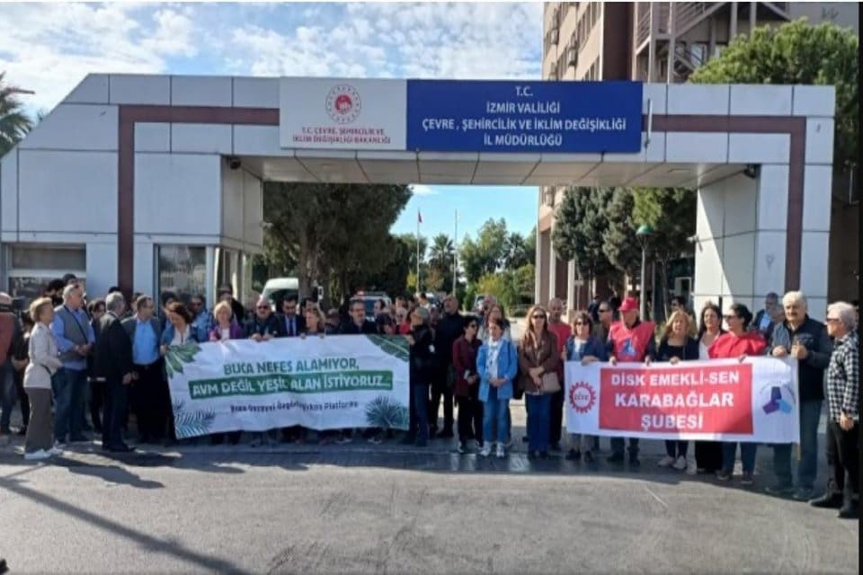 Yıkılan ve yerine ne yapılacağı kentte tartışma konusu olan Buca