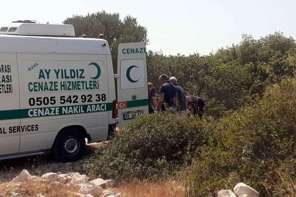 Aydın'ın Didim il&ccedil;esinde, makilik alanda&nbsp;emekli astsubay Hasan T.&nbsp;(65) ile hemşire
