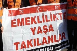 Emeklilikte Yaşa Takılanlar (EYT) ile ilgili yasa tasarısını milyonlarca kişi