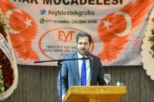 Emeklilikte Yaşa Takılanlar Federasyonu tarafından, Muhalefet partilerine EYT&rsquo;lilerin beklentileri ve