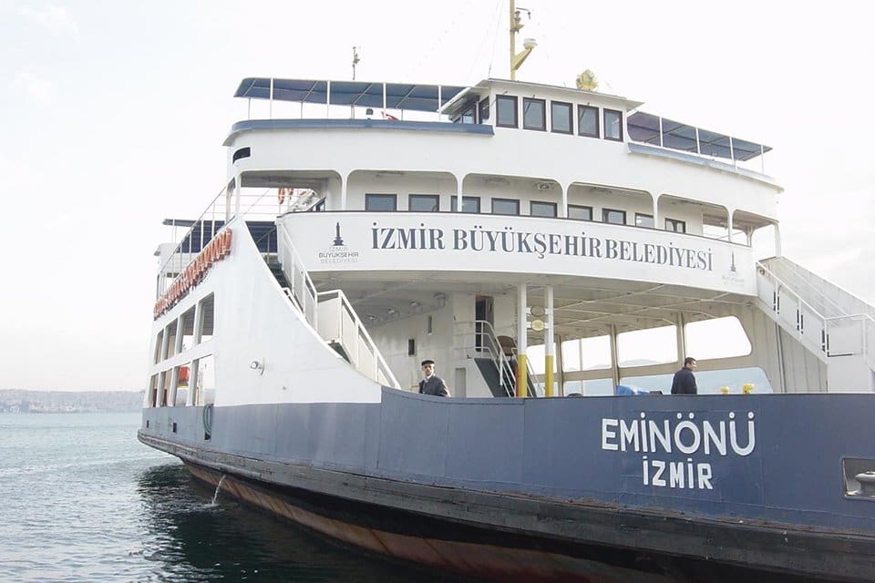 İzmir B&uuml;y&uuml;kşehir Belediyesi İZDENİZ Genel M&uuml;d&uuml;rl&uuml;ğ&uuml; filosunda yıllarca hizmet veren