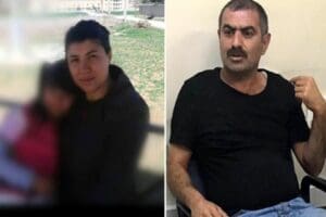 Kırıkkale'de eski eşi Emine Bulut'u (38), 10 yaşındaki kızları F.B.V.'nin