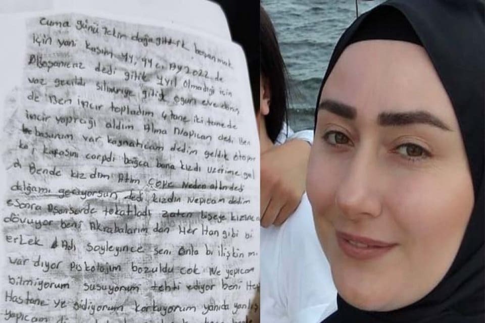 Esenyurt'ta pencereden atlayan Emine &Ouml;zdemir yoğun bakımda tedavi g&ouml;r&uuml;rken evden