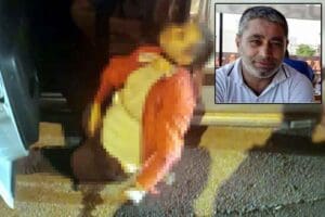 İZMİR'in Karabağlar il&ccedil;esinde, ayakkabı ustası Hakkı &Ouml;z'&uuml; (43) hafif ticari