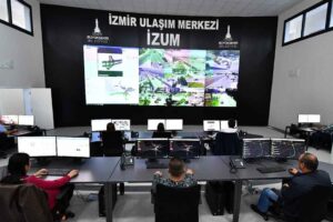 İzmir B&uuml;y&uuml;kşehir Belediyesi, kent trafiğinin daha g&uuml;venli ve daha hızlı