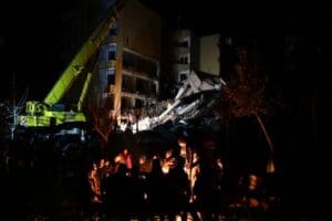 Kahramanmaraş merkezli depremlerin etkilediği Gaziantep'te yıkılan Emre Apartmanı'nın şantiye şefi
