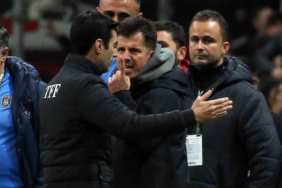 Başakşehir Teknik Direkt&ouml;r&uuml; Emre Bel&ouml;zoğlu, Galatasaray ile oynadıkları T&uuml;rkiye Kupası