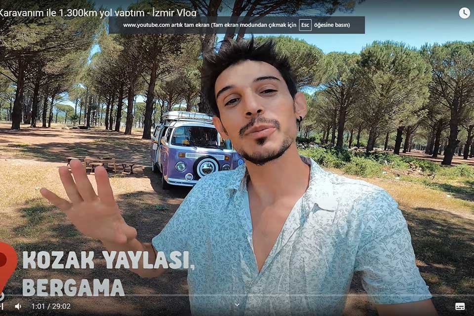 YouTuber ve Blogger Emre Durmuş&rsquo;un İzmir&rsquo;i anlattığı videosu yayımlandı. Emre