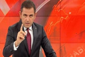 S&ouml;zc&uuml; TV spikeri Fatih Portakal, Cumhurbaşkanı Recep Tayyip Erdoğan'ın &uuml;niversite