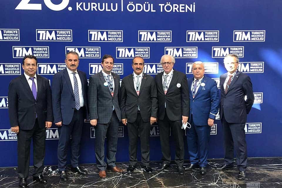 T&uuml;rkiye İhracat&ccedil;ılar Meclisi (TİM) tarafından a&ccedil;ıklanan 1000 ihracat&ccedil;ı listesinde Ege