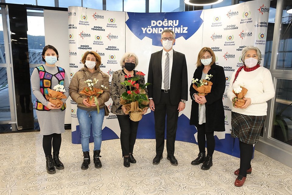 Belediye ile kooperatif iş birliğinde 4 farklı kategoride düzenlenen tadım