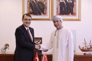 Enerji ve Tabii Kaynaklar Bakanı Fatih D&ouml;nmez, anlaşma sağlanırsa Umman'dan