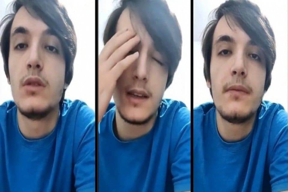 Kaldığı cemaat yurdunda ve ailesinden baskı g&ouml;rd&uuml;ğ&uuml;n&uuml; a&ccedil;ıkladıktan sonra intihar