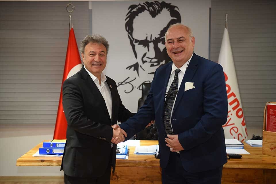 Bornova Belediye Başkanı Dr. Mustafa İduğ, Londra Enfield Belediye Başkanı