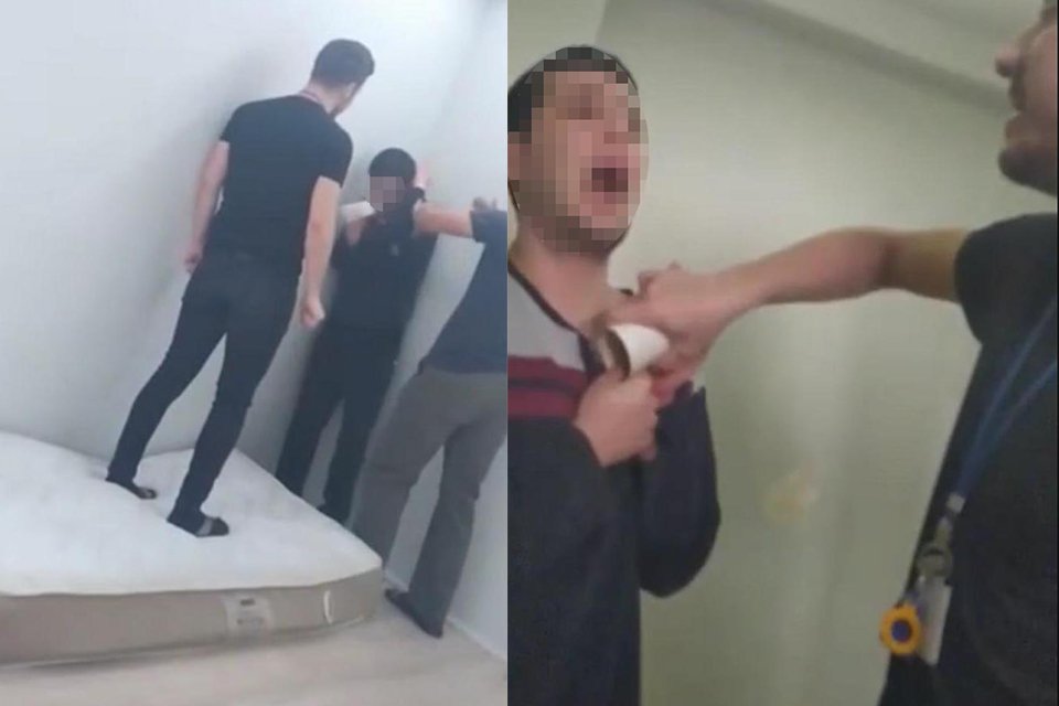 İzmir'in Gaziemir il&ccedil;esinde bulunan engelli bakım merkezinde ge&ccedil;tiğimiz yıl meydana