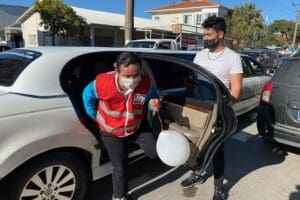T&uuml;rk Kızılay Urla Şubesi tarafından 23 Nisan Ulusal Egemenlik ve