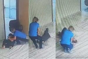 Aydın'ın Sultanhisar il&ccedil;esindeki bir bakım ve rehabilitasyon merkezinde g&ouml;revli Aslı