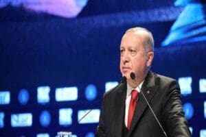 Cumhurbaşkanı Recep Tayyip Erdoğan, Hali&ccedil; Kongre Merkezi'nde &lsquo;Engelli &Ouml;ğretmen Ataması