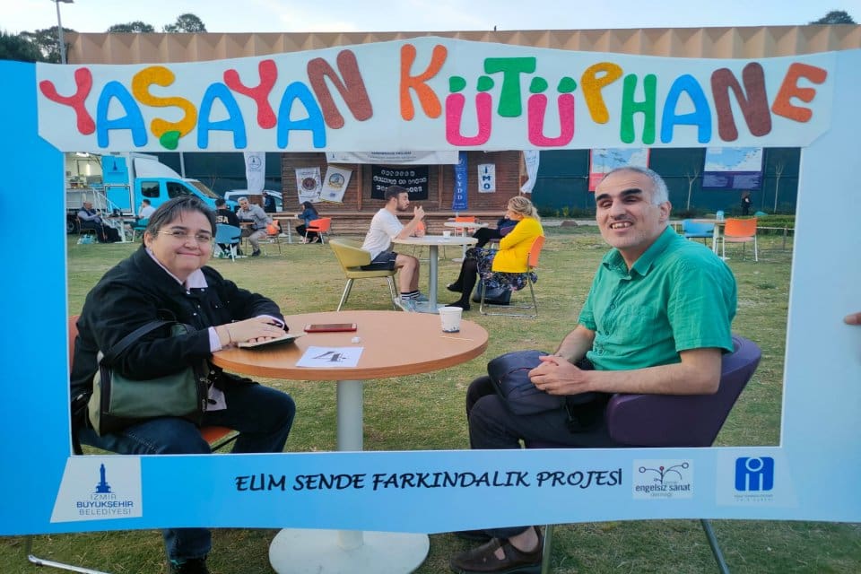İzmir B&uuml;y&uuml;kşehir Belediyesi K&uuml;lt&uuml;rpark&rsquo;ta Engelliler Haftası kapsamında &ouml;zel bir organizasyona