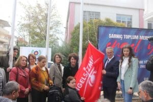 İzmir B&uuml;y&uuml;kşehir Belediyesi (İBB) desteğiyle y&uuml;r&uuml;t&uuml;len Engelsiz İzmir Projesi kapsamında,