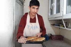 Hatay'da yaşayan sosyal medya fenomeni Taha Duymaz, medyana gelen depremde