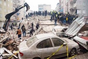 Kahramanmaraş merkezli depremde Diyarbakır&rsquo;da da yıkım meydana geldi. Saat 04.17&rsquo;de&nbsp;