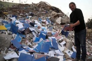Hatay'da, &Ccedil;evre,&nbsp;Şehircilik ve İklim Değişikliği İl M&uuml;d&uuml;rl&uuml;ğ&uuml;'n&uuml;n depremde hasar g&ouml;ren