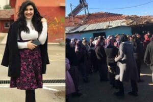 Hatay'ın Reyhanlı il&ccedil;esinde, apartman&nbsp;enkazında kalan ve 8 aylık hamile olan