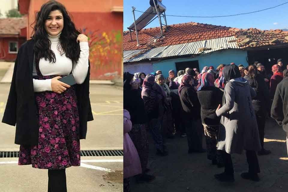 Hatay'ın Reyhanlı il&ccedil;esinde, apartman&nbsp;enkazında kalan ve 8 aylık hamile olan