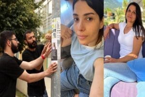 Hatay'ın İskenderun il&ccedil;esinde depremde enkaz altında kalan Bet&uuml;l Nuran &Ccedil;elik
