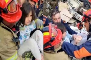 Kahramanmaraş merkezli depremin vurduğu illerden biri olan Hatay&rsquo;da kurtarma &ccedil;alışmaları