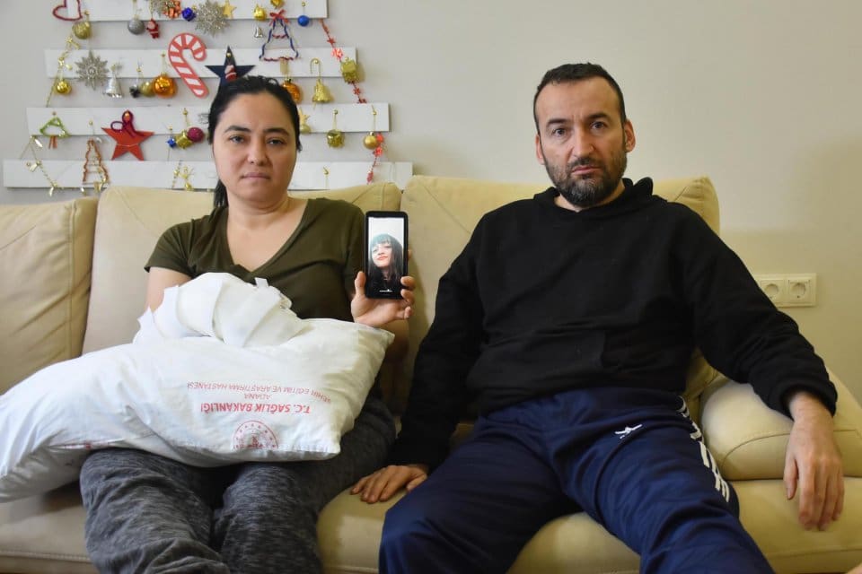 Hatay'ın Antakya il&ccedil;esinde depremde evleri yıkılan Mehmet Nasif &Ouml;cal (52)