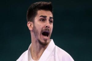 Eray Şamdan, 2020 Tokyo Olimpiyat Oyunları'nda karatede erkekler kumite 67