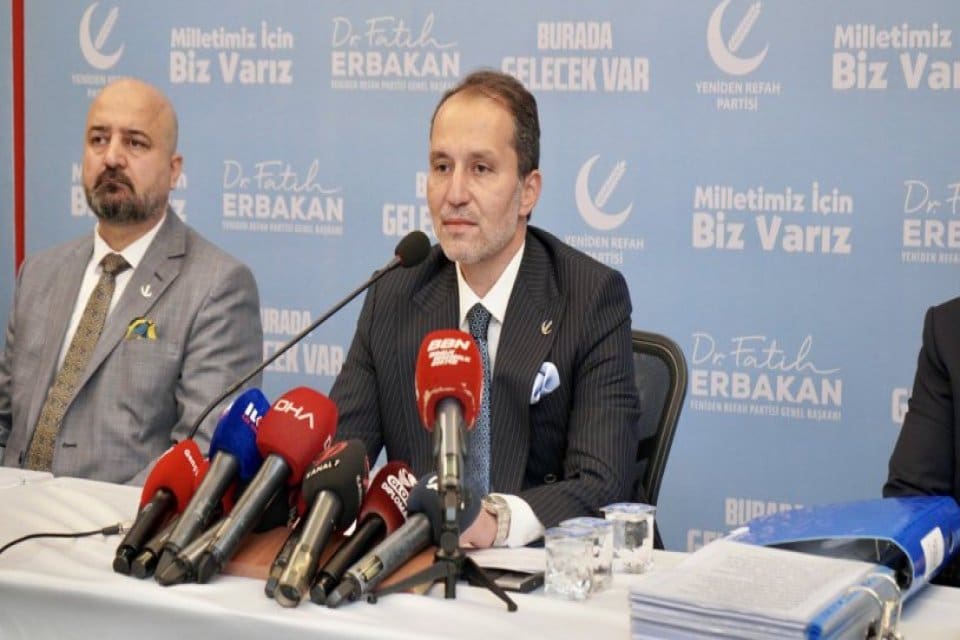 Yeniden Refah Partisi Genel Başkanı Fatih Erbakan, 6284 sayılı Ailenin