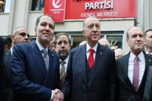 Cumhurbaşkanı ve AK Parti Genel Başkanı Recep Tayyip Erdoğan, Cumhur