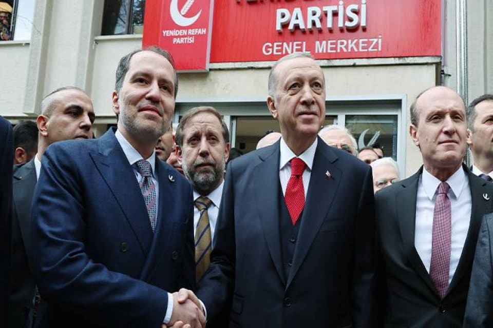 Cumhurbaşkanı ve AK Parti Genel Başkanı Recep Tayyip Erdoğan, Cumhur