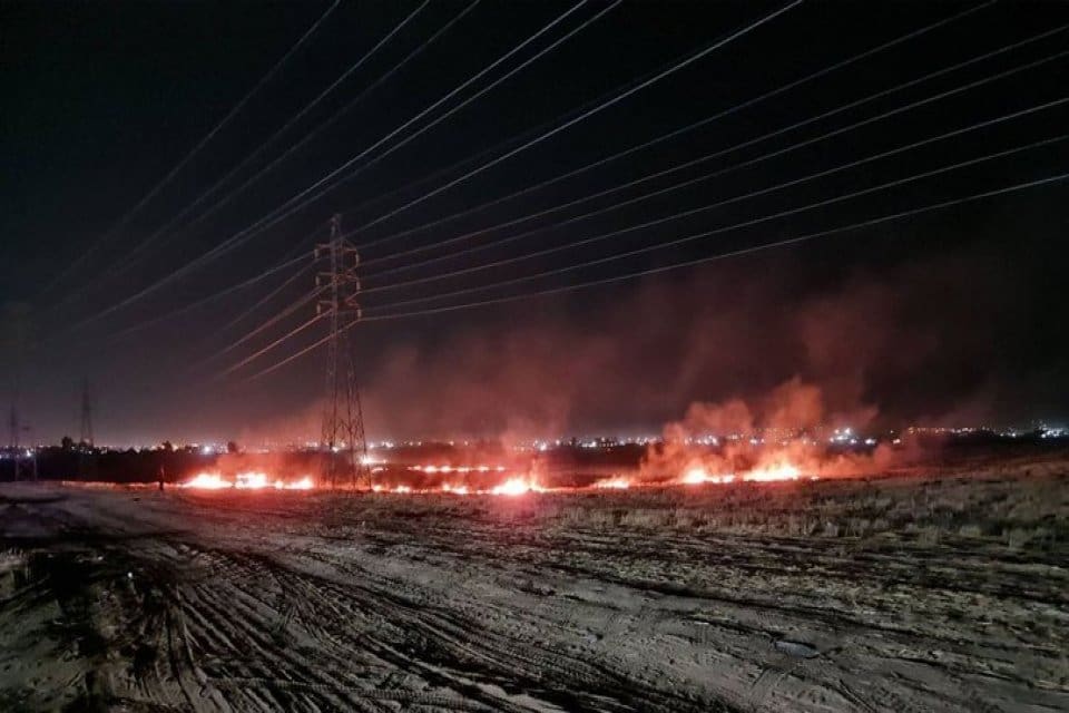 Irak K&uuml;rt B&ouml;lgesel Y&ouml;netimi'nin (IKBY), Erbil kentini hedef alan saldırıda