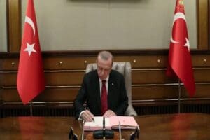 Cumhurbaşkanı Erdoğan, T&uuml;rk-Japon Bilim ve Teknoloji &Uuml;niversitesi Konseyi &uuml;yelikleri ile