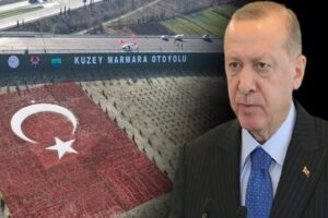 Türkiye’nin ana transit geçiş yolu olması hedeflenen ve Avrupa’yı Asya’ya