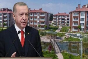 Başvuru sayısı 8 milyona yaklaşan Sosyal Konut Projesi'nde ilk konutların