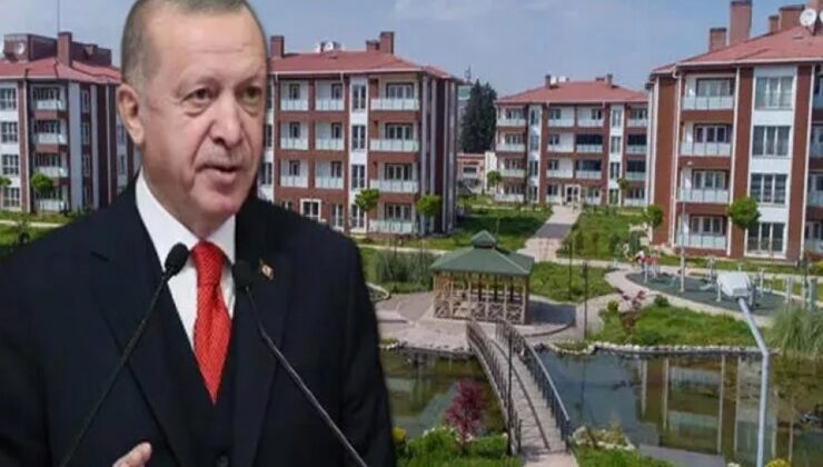 Erdoğan: 2028'e kadar 500 bin konutu teslim edeceğiz