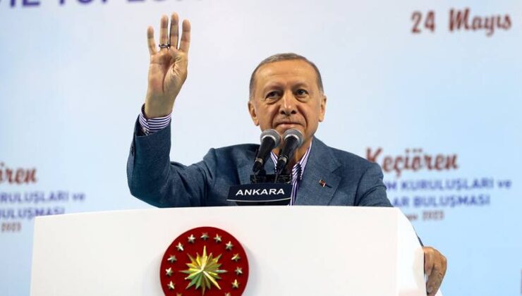 Erdoğan: Gelin, Türkiye’nin önünde yeni bir dönemin kapılarını birlikte açalım
