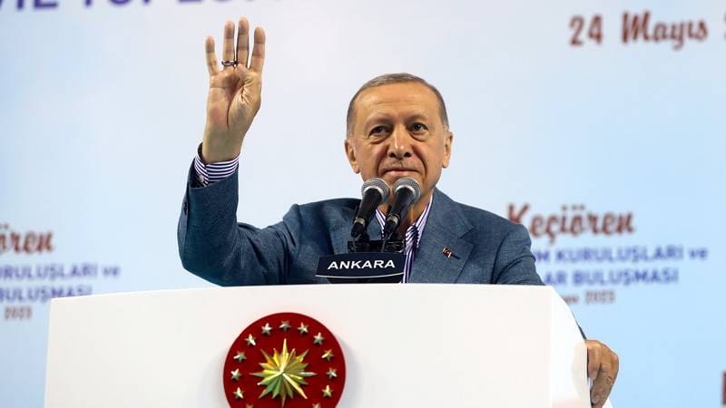 Cumhurbaşkanı Recep Tayyip Erdoğan, 28 Mayıs cumhurbaşkanı seçimlerine ilişkin, “Gelin,