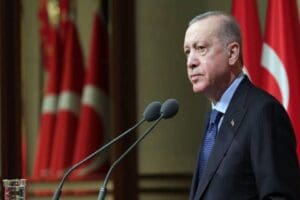 Ukrayna- Rusya krizi i&ccedil;in temaslarını s&uuml;rd&uuml;ren Cumhurbaşkanı Recep Tayyip Erdoğan,