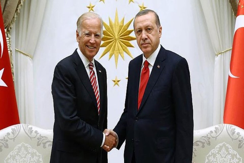 Cumhurbaşkanı Recep Tayyip Erdoğan, ABD Başkanı Joe Biden ile yarın