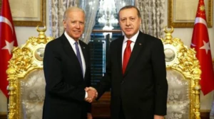 Cumhurbaşkanı Recep Tayyip Erdoğan, ABD Başkanı Joe Biden ile telefon